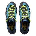 Pánská outdoorová obuv Salewa  MS Wildfire Edge Premium Navy/Fluo Yellow