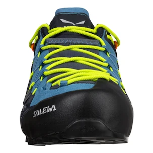 Pánská outdoorová obuv Salewa  MS Wildfire Edge Premium Navy/Fluo Yellow