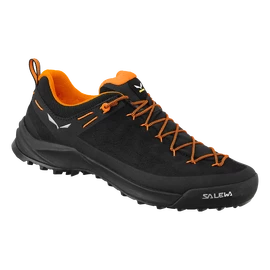 Pánská outdoorová obuv Salewa MS WILDFIRE LEATHER Black/Fluo Orange