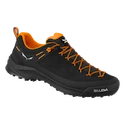 Pánská outdoorová obuv Salewa  MS WILDFIRE LEATHER Black/Fluo Orange  UK 10