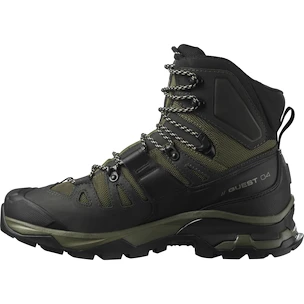 Pánská outdoorová obuv Salomon Quest 4 Gore-Tex Olive Night/Peat/Safari  UK 8,5