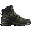 Pánská outdoorová obuv Salomon Quest 4 Gore-Tex Olive Night/Peat/Safari  UK 8,5