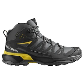 Pánská outdoorová obuv Salomon X Ultra 360 MID Gore-Tex Castlerock/Black/Spicy Mustard