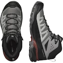 Pánská outdoorová obuv Salomon X Ultra 360 Mid Gore-Tex Pewter/Black/Burnt Henna