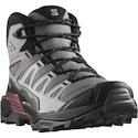 Pánská outdoorová obuv Salomon X Ultra 360 Mid Gore-Tex Pewter/Black/Burnt Henna