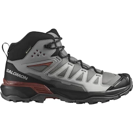 Pánská outdoorová obuv Salomon X Ultra 360 Mid Gore-Tex Pewter/Black/Burnt Henna