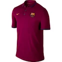 Pánská polokošile Nike FC Barcelona League Authentic Berry