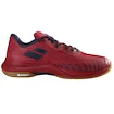 Pánská sálová obuv Babolat  Shadow Spirit 2 Men Black/Poppy Red