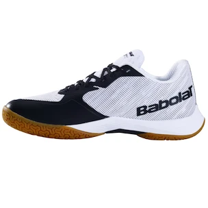 Pánská sálová obuv Babolat  Shadow Spirit 2 Men White/Black