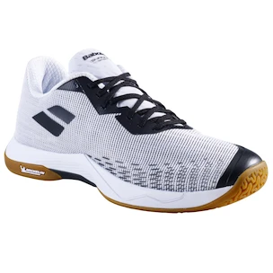 Pánská sálová obuv Babolat  Shadow Spirit 2 Men White/Black