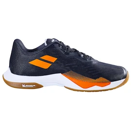 Pánská sálová obuv Babolat Shadow Tour 5 Men Black/Orange