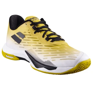 Pánská sálová obuv Babolat  Shadow Tour 5 Men White/Gold  EUR 47