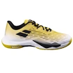 Pánská sálová obuv Babolat  Shadow Tour 5 Men White/Gold  EUR 47