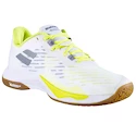 Pánská sálová obuv Babolat  Shadow Tour 5 Men White/Lime