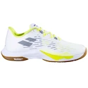 Pánská sálová obuv Babolat  Shadow Tour 5 Men White/Lime