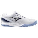 Pánská sálová obuv Mizuno  Cyclone Speed 5 White/Bellwether Blue