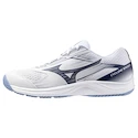 Pánská sálová obuv Mizuno  Cyclone Speed 5 White/Bellwether Blue