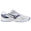 Pánská sálová obuv Mizuno  Cyclone Speed 5 White/Bellwether Blue