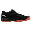 Pánská sálová obuv Mizuno  Thunder Blade Z Black/Neon Flame