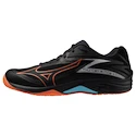 Pánská sálová obuv Mizuno  Thunder Blade Z Black/Neon Flame