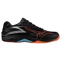 Pánská sálová obuv Mizuno  Thunder Blade Z Black/Neon Flame