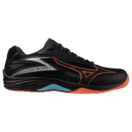 Pánská sálová obuv Mizuno Thunder Blade Z Black/Neon Flame