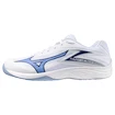 Pánská sálová obuv Mizuno  Thunder Blade Z White/Bellwether Blue