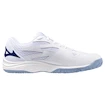 Pánská sálová obuv Mizuno  Thunder Blade Z White/Bellwether Blue