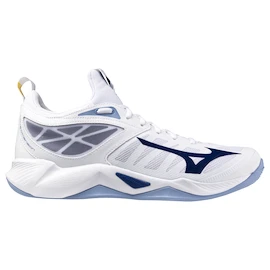 Pánská sálová obuv Mizuno Wave DIMENSION White/Bellwether Blue