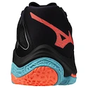 Pánská sálová obuv Mizuno  Wave Lightning Z8 Black/Neon Flame