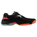 Pánská sálová obuv Mizuno  Wave Lightning Z8 Black/Neon Flame