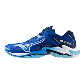 Pánská sálová obuv Mizuno Wave Lightning Z8 Mugen Blue/White/Estate Blue