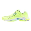 Pánská sálová obuv Mizuno  Wave Lightning Z8  Neo Lime/Black/Splish Splash