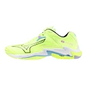 Pánská sálová obuv Mizuno  Wave Lightning Z8  Neo Lime/Black/Splish Splash