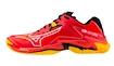 Pánská sálová obuv Mizuno  WAVE LIGHTNING Z8 Radiant Red/White/Carrot Curl  EUR 40