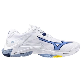 Pánská sálová obuv Mizuno Wave Lightning Z8 White/Bellwether Blue