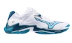 Pánská sálová obuv Mizuno  WAVE LIGHTNING Z8 White/Sailor Blue/Silver