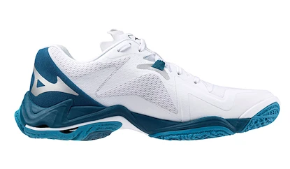 Pánská sálová obuv Mizuno  WAVE LIGHTNING Z8 White/Sailor Blue/Silver