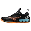 Pánská sálová obuv Mizuno  Wave LUMINOUS 3 Black/Neon Flame