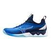 Pánská sálová obuv Mizuno  Wave Luminous 3 Mugen Blue/White/Estate Blue