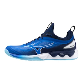 Pánská sálová obuv Mizuno Wave Luminous 3 Mugen Blue/White/Estate Blue