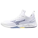 Pánská sálová obuv Mizuno  Wave LUMINOUS 3 White/Bellwether Blue