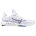 Pánská sálová obuv Mizuno  Wave LUMINOUS 3 White/Bellwether Blue