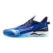 Pánská sálová obuv Mizuno  Wave Mirage 5 Mugen Blue/White/Estate Blue