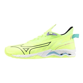 Pánská sálová obuv Mizuno Wave Mirage 5 Neo Lime/Black/Splish Splash