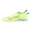 Pánská sálová obuv Mizuno  Wave Mirage 5  Neo Lime/Black/Splish Splash  EUR 44