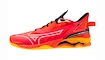 Pánská sálová obuv Mizuno  WAVE MIRAGE 5 Radiant Red/White/Carrot Curl