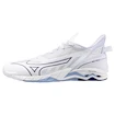 Pánská sálová obuv Mizuno  Wave MIRAGE 5 White/Bellwether Blue