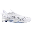 Pánská sálová obuv Mizuno  Wave MIRAGE 5 White/Bellwether Blue