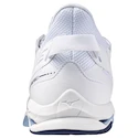 Pánská sálová obuv Mizuno  Wave MIRAGE 5 White/Bellwether Blue